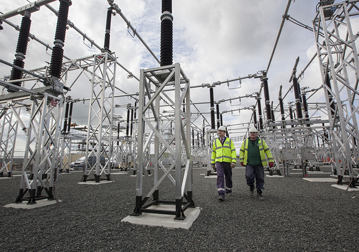 Foto Iberdrola invertirá 3.200 millones de libras en redes en el Reino Unido para impulsar una economía sin carbono.